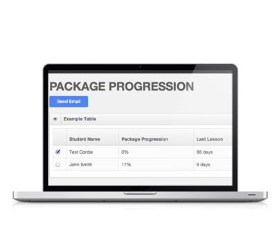 screenshot of Scheduling Ace